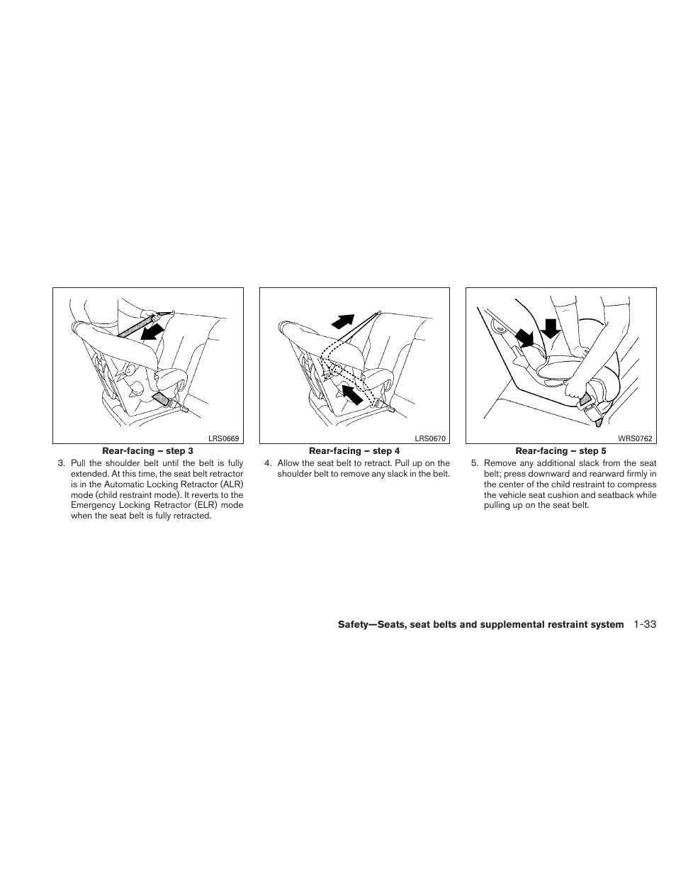 NISSAN 2011 Xterra - Owner's Manual User Manual | Page 50 / 339