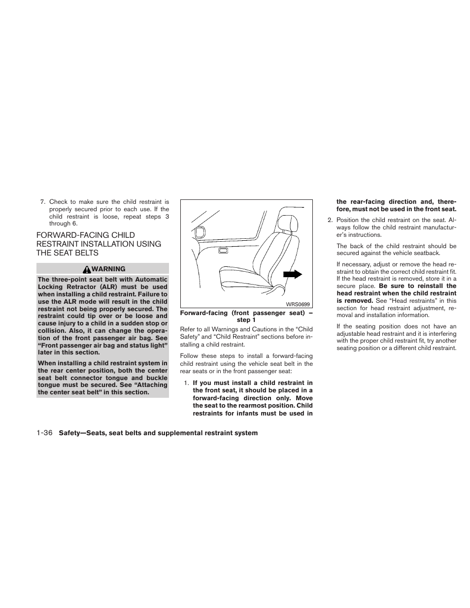 NISSAN 2011 Xterra - Owner's Manual User Manual | Page 53 / 339