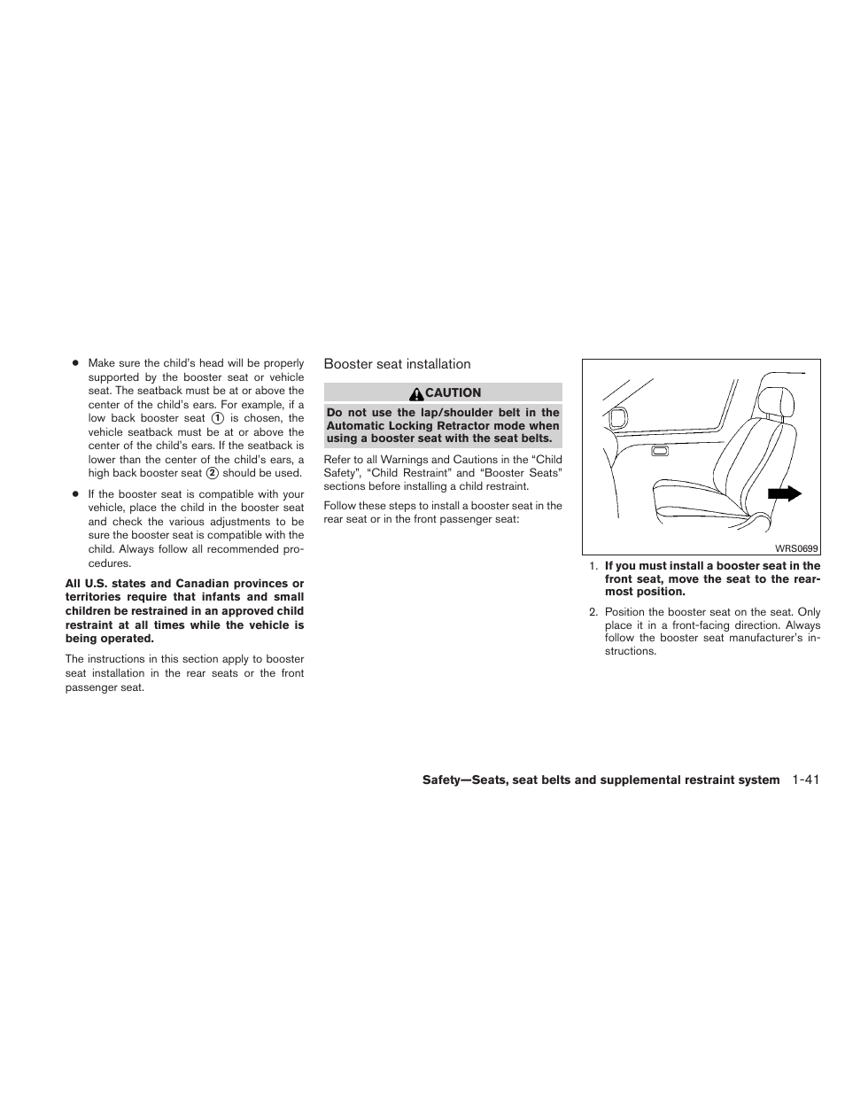 NISSAN 2011 Xterra - Owner's Manual User Manual | Page 58 / 339