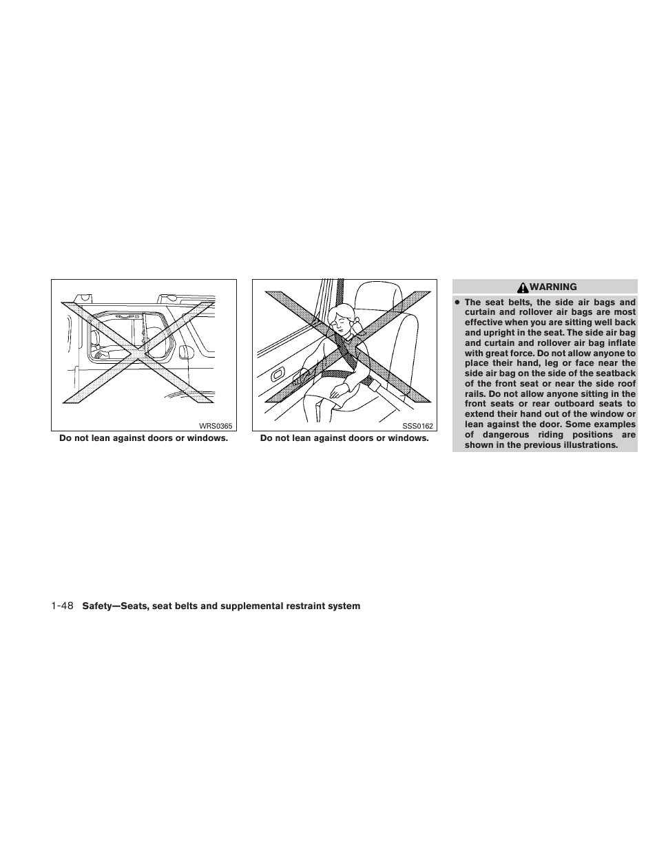 NISSAN 2011 Xterra - Owner's Manual User Manual | Page 65 / 339