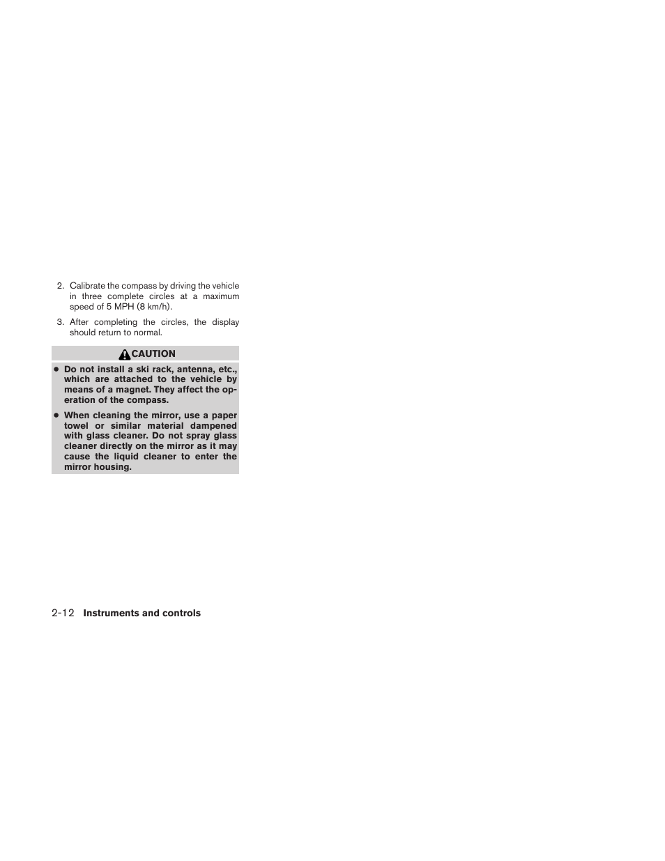 NISSAN 2011 Xterra - Owner's Manual User Manual | Page 89 / 339