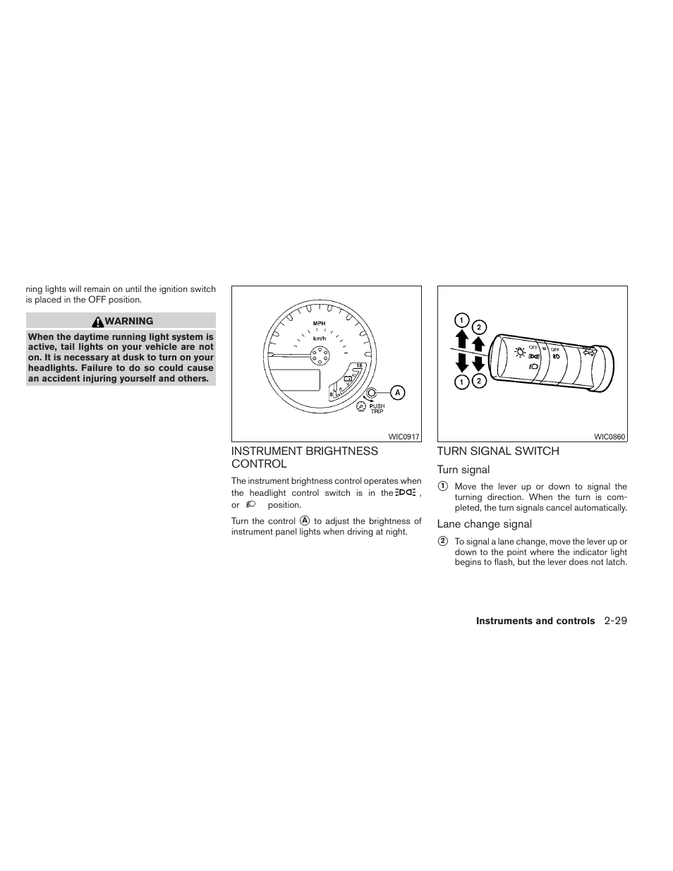 NISSAN 2012 Xterra - Owner's Manual User Manual | Page 108 / 341