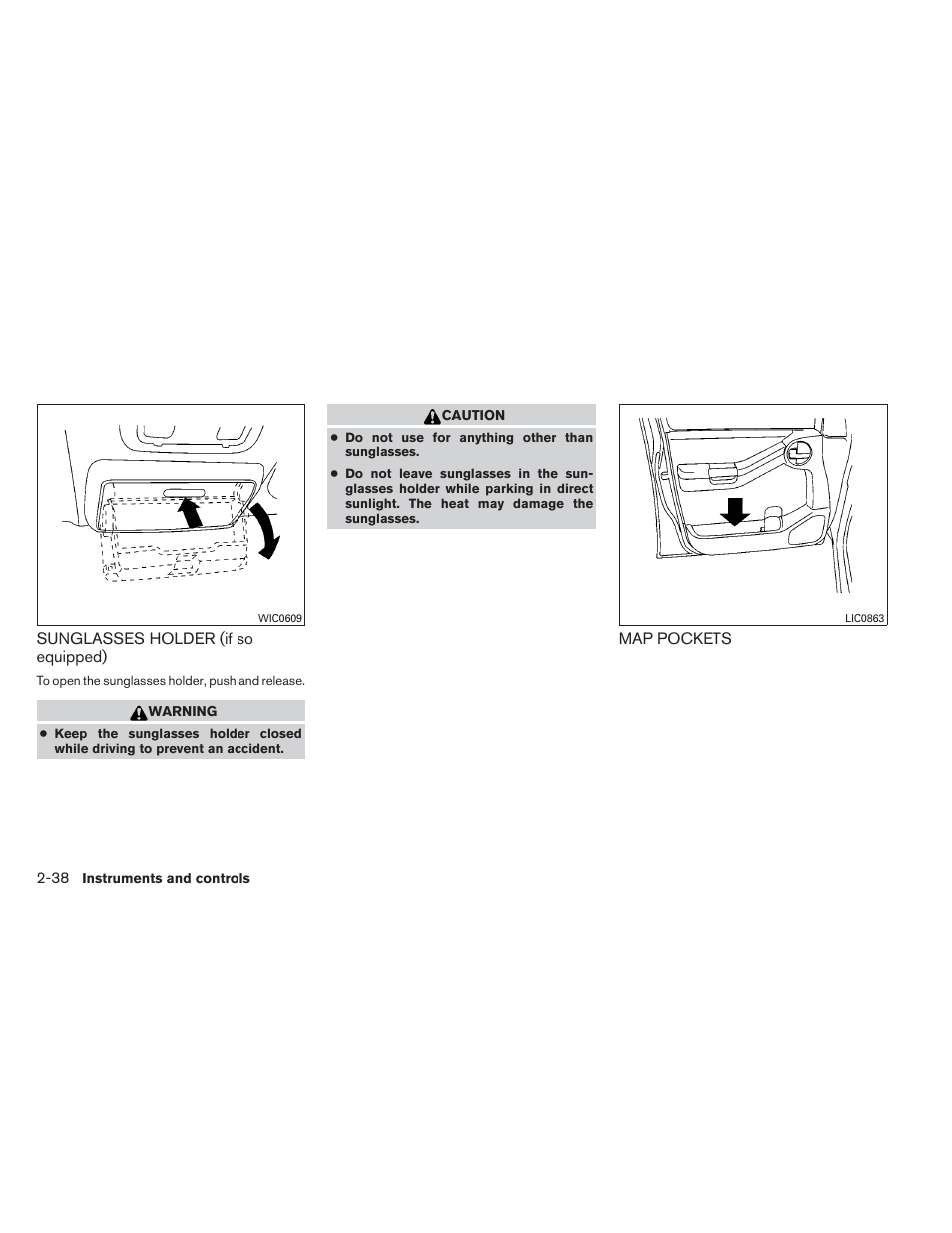 NISSAN 2012 Xterra - Owner's Manual User Manual | Page 117 / 341