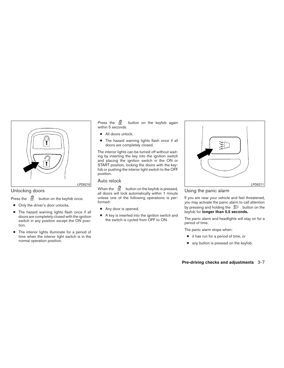 NISSAN 2012 Xterra - Owner's Manual User Manual | Page 136 / 341