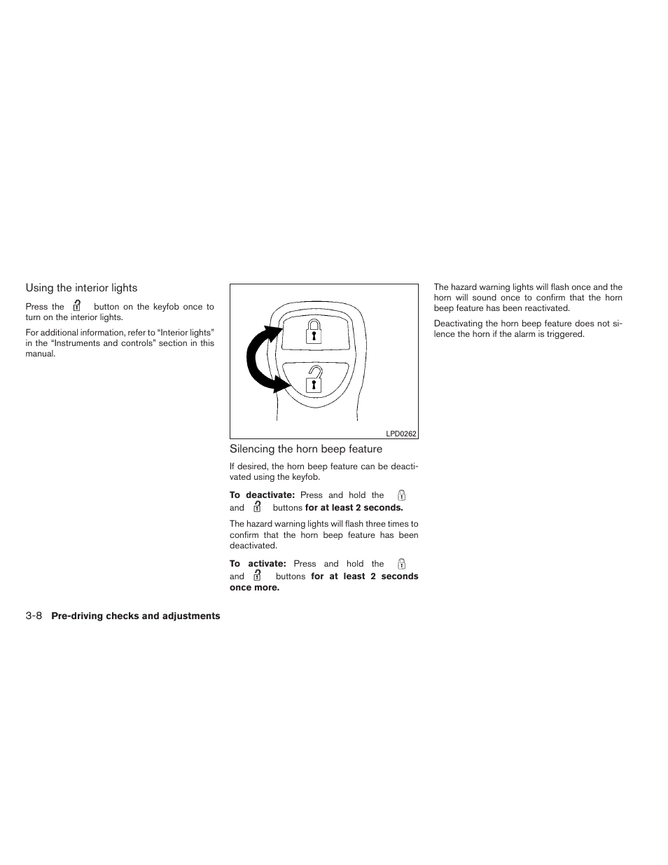 NISSAN 2012 Xterra - Owner's Manual User Manual | Page 137 / 341