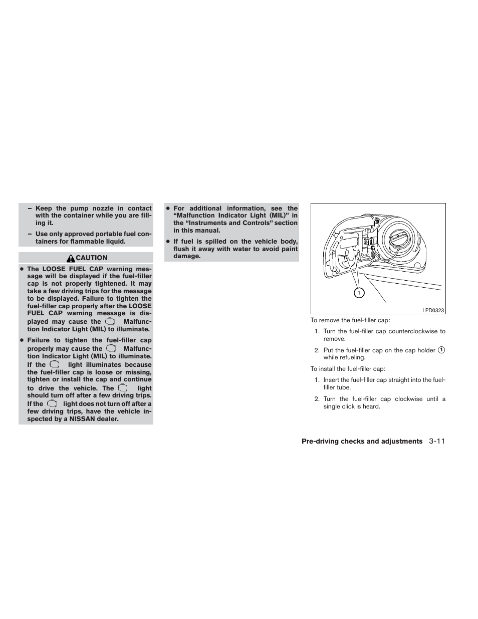 NISSAN 2012 Xterra - Owner's Manual User Manual | Page 140 / 341