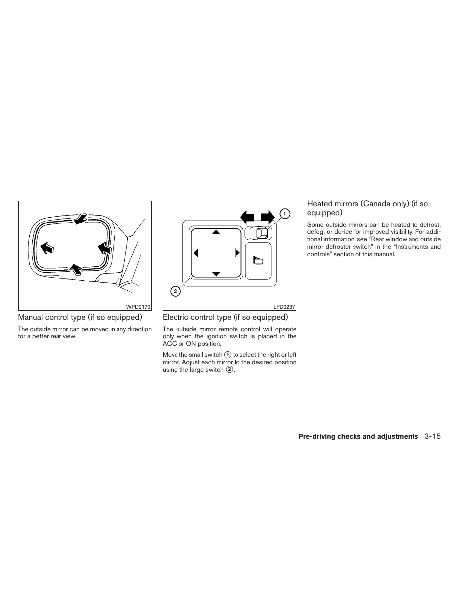 NISSAN 2012 Xterra - Owner's Manual User Manual | Page 144 / 341