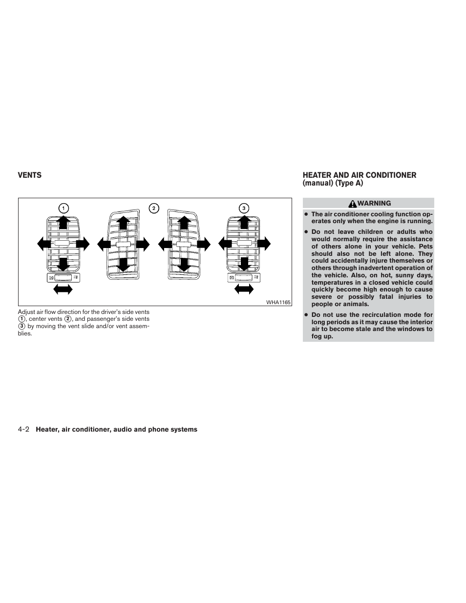 NISSAN 2012 Xterra - Owner's Manual User Manual | Page 147 / 341