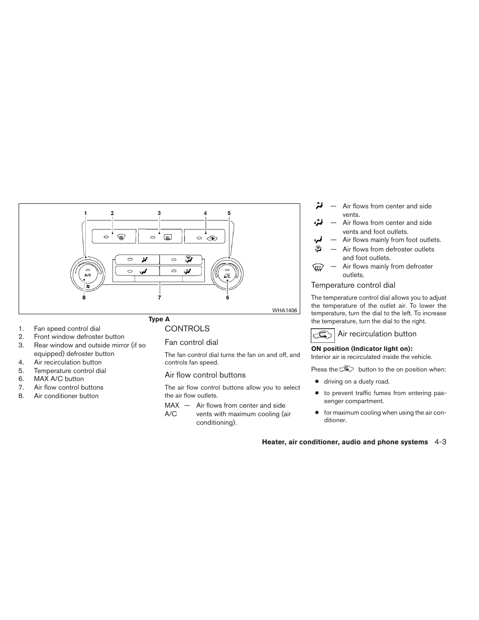 Controls -3 | NISSAN 2012 Xterra - Owner's Manual User Manual | Page 148 / 341