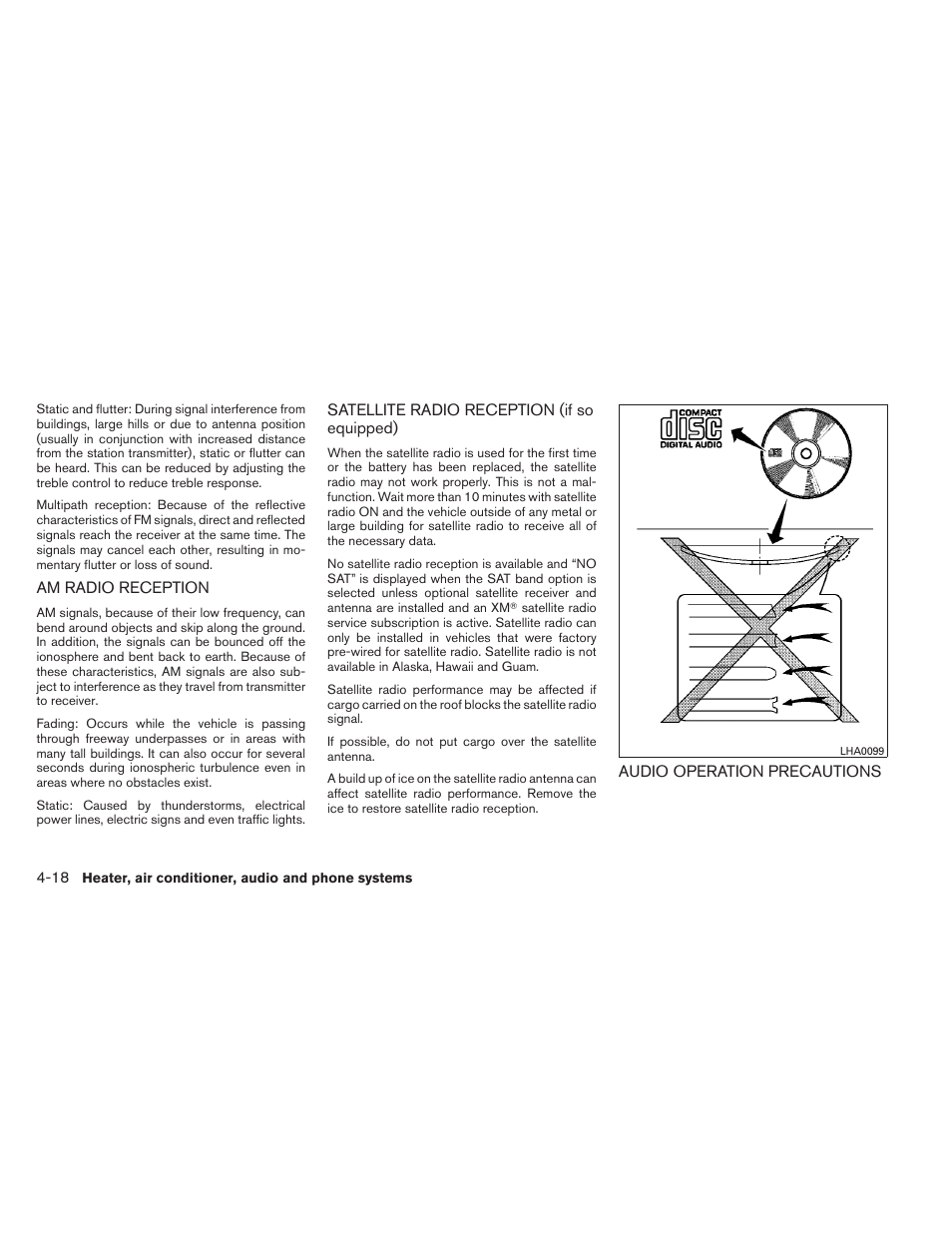 NISSAN 2012 Xterra - Owner's Manual User Manual | Page 163 / 341