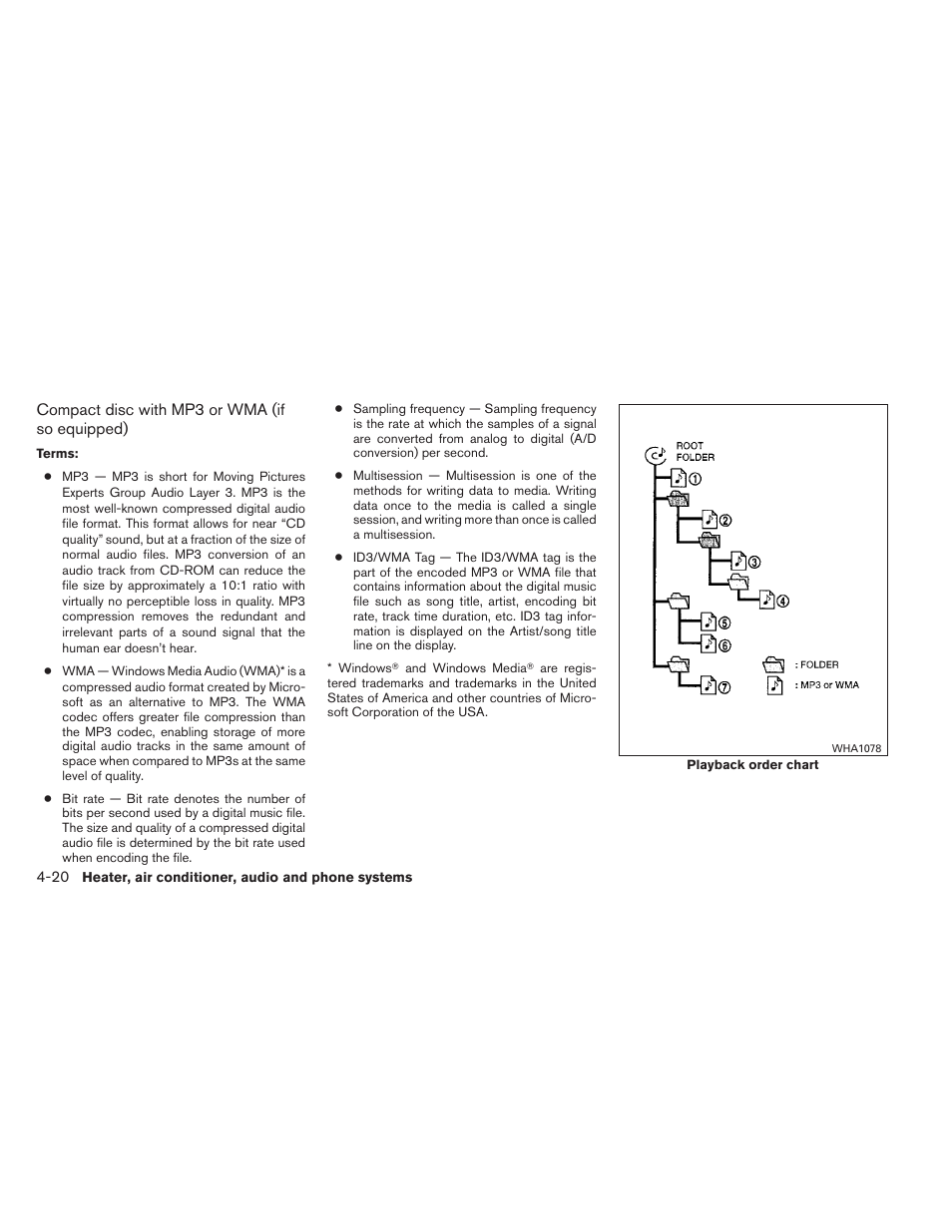 NISSAN 2012 Xterra - Owner's Manual User Manual | Page 165 / 341