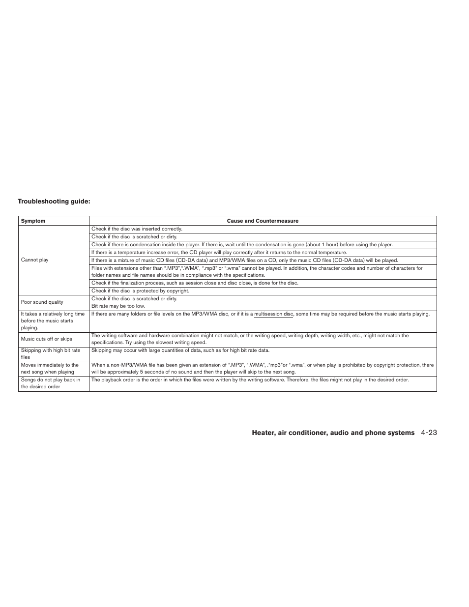 NISSAN 2012 Xterra - Owner's Manual User Manual | Page 168 / 341