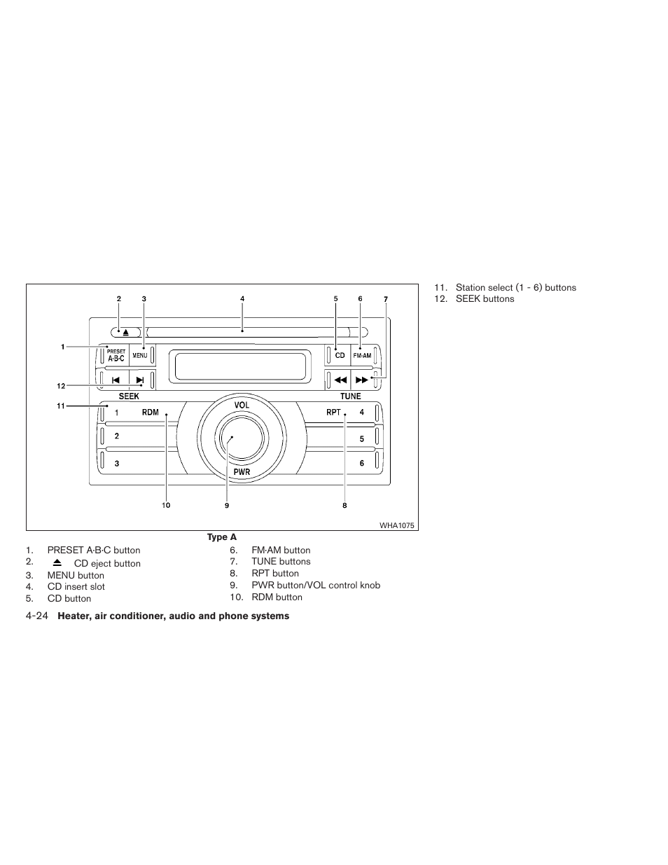 NISSAN 2012 Xterra - Owner's Manual User Manual | Page 169 / 341