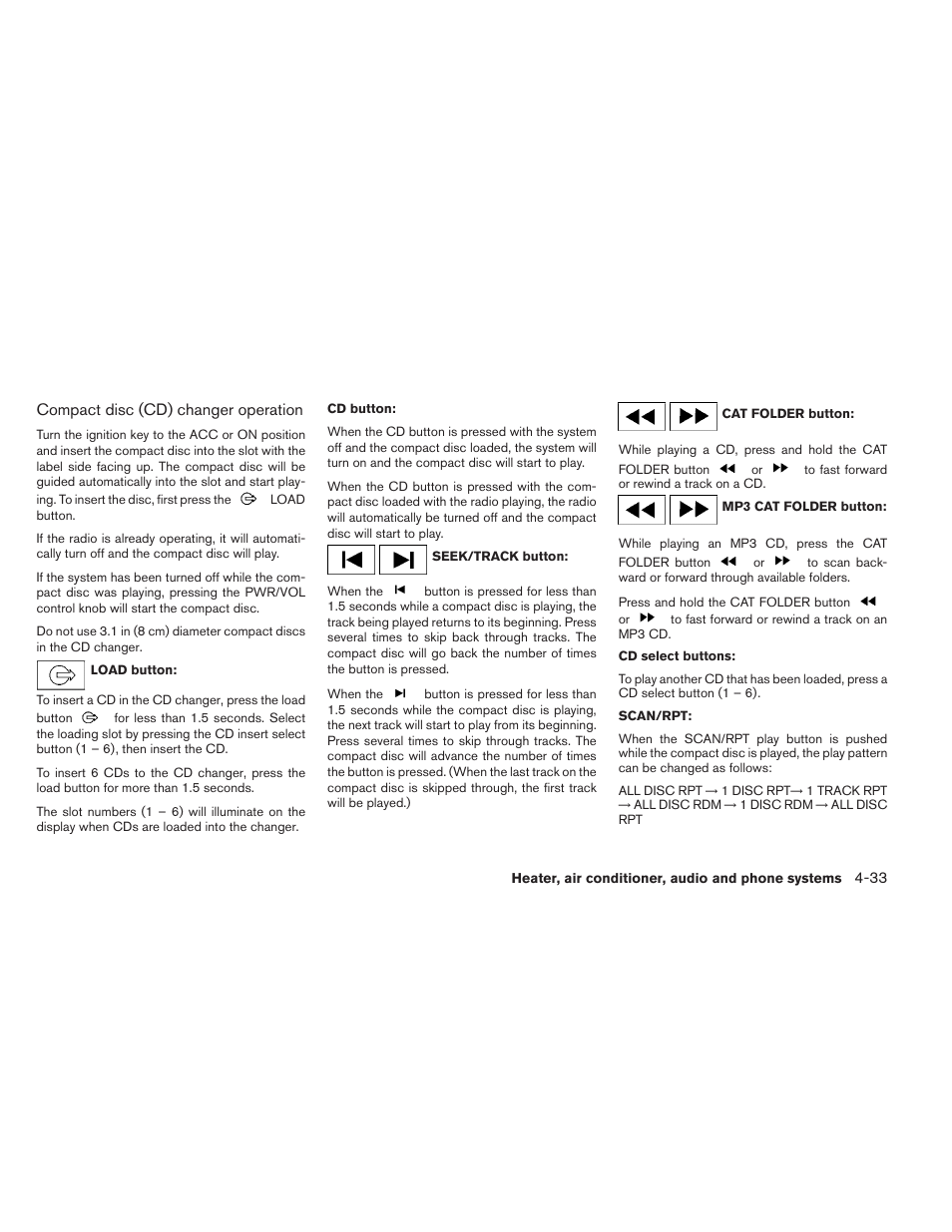 NISSAN 2012 Xterra - Owner's Manual User Manual | Page 178 / 341