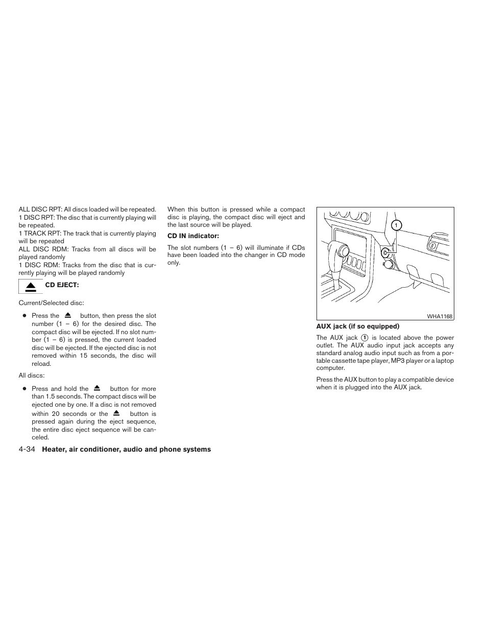 NISSAN 2012 Xterra - Owner's Manual User Manual | Page 179 / 341