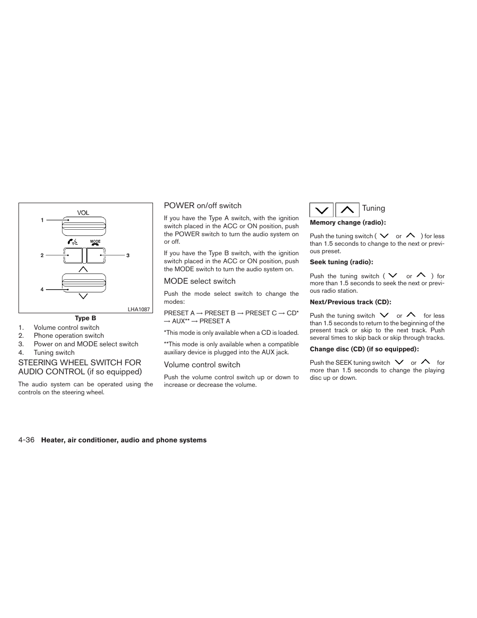 NISSAN 2012 Xterra - Owner's Manual User Manual | Page 181 / 341