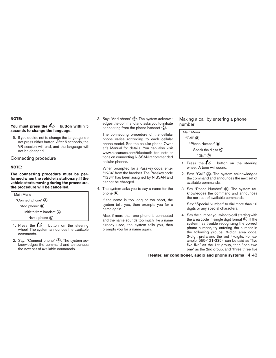 NISSAN 2012 Xterra - Owner's Manual User Manual | Page 188 / 341