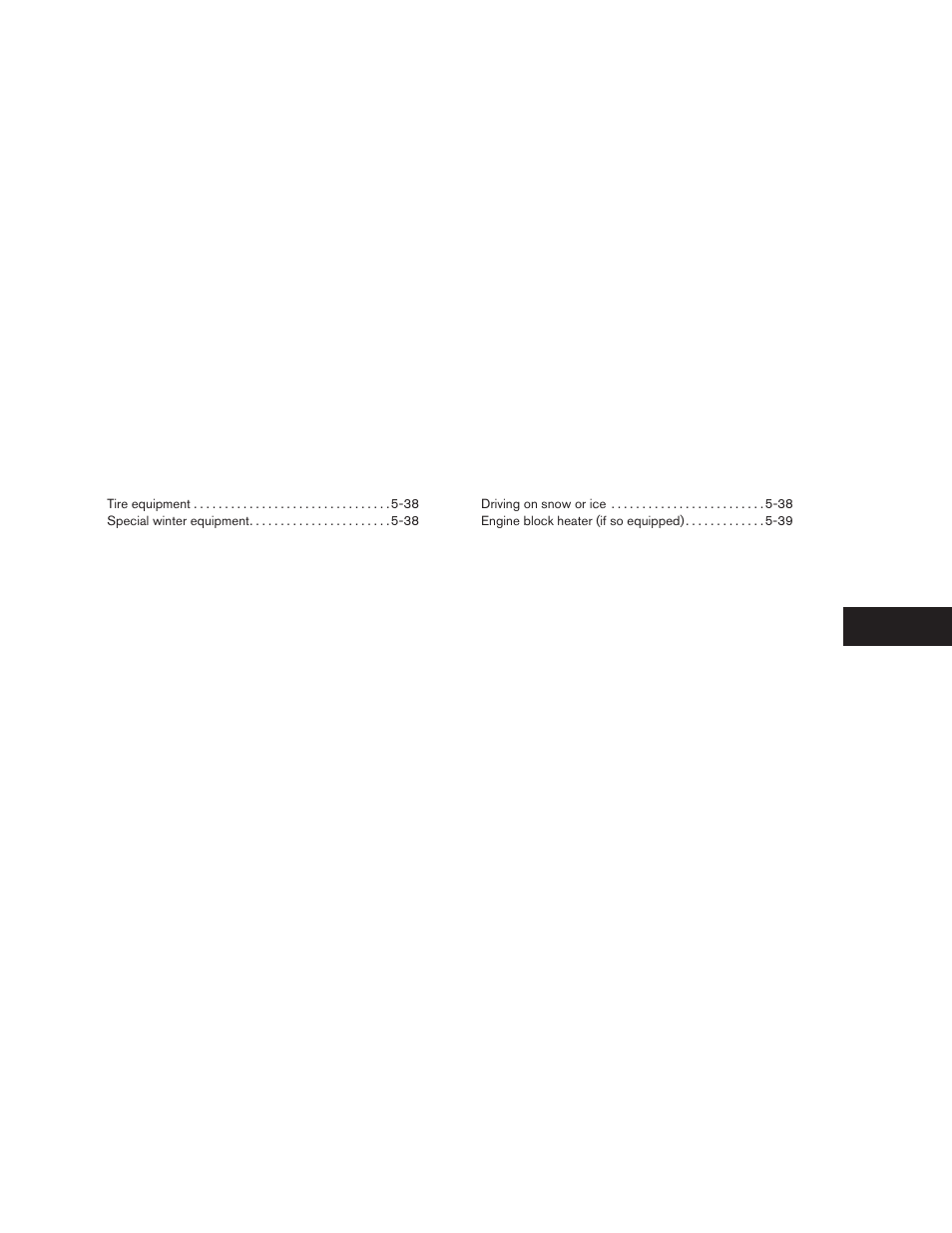 NISSAN 2012 Xterra - Owner's Manual User Manual | Page 198 / 341