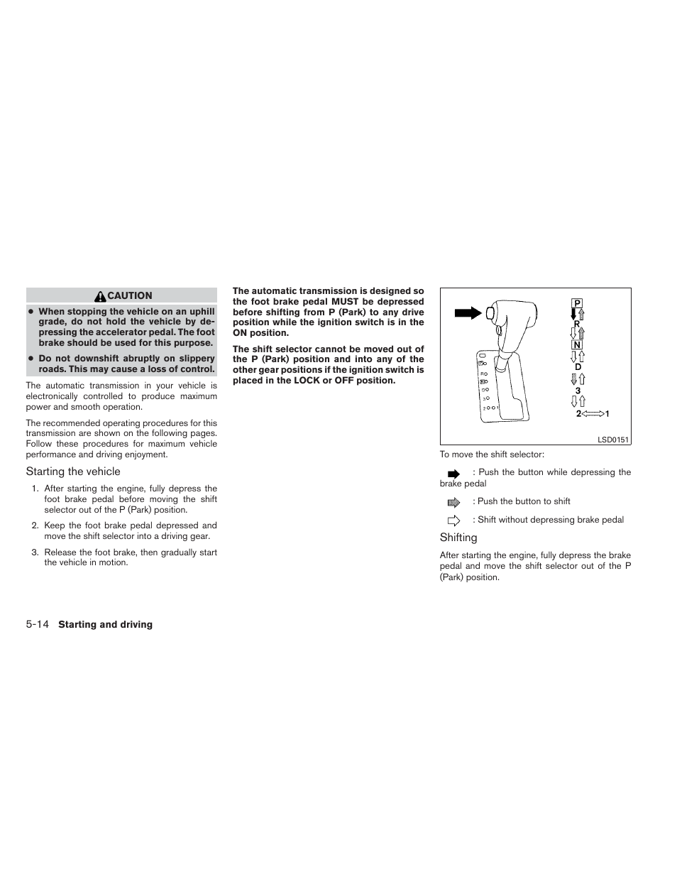 NISSAN 2012 Xterra - Owner's Manual User Manual | Page 211 / 341