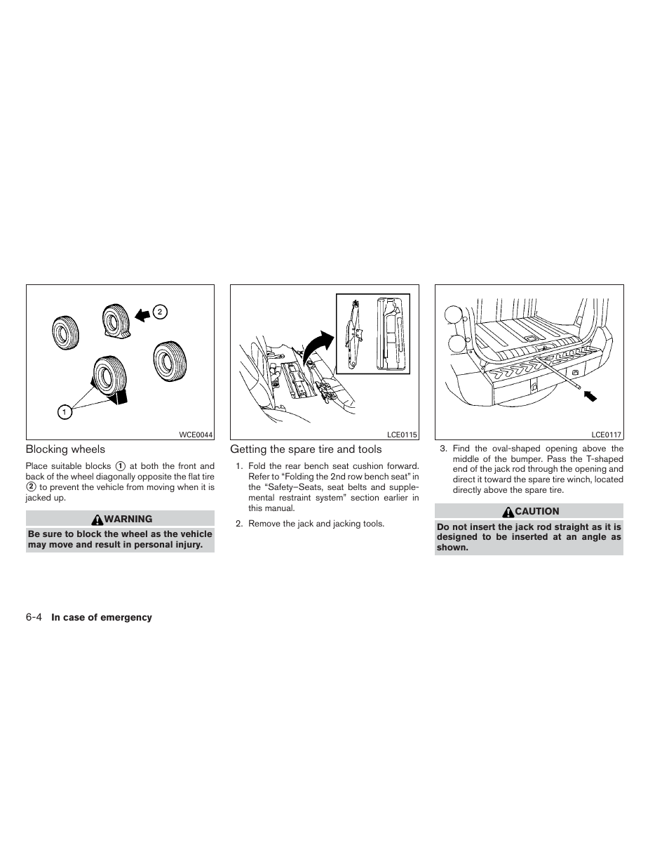 NISSAN 2012 Xterra - Owner's Manual User Manual | Page 241 / 341