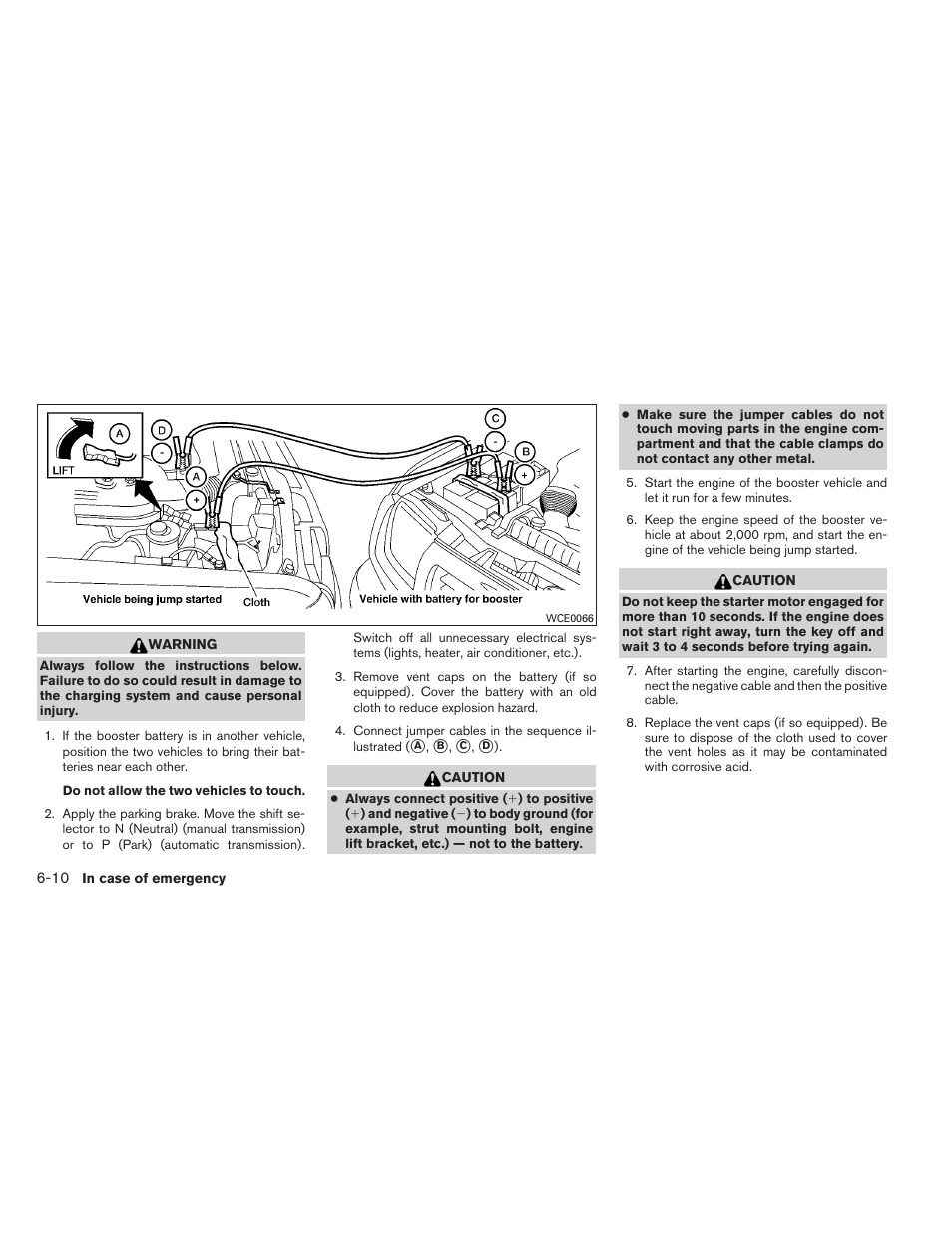 NISSAN 2012 Xterra - Owner's Manual User Manual | Page 247 / 341