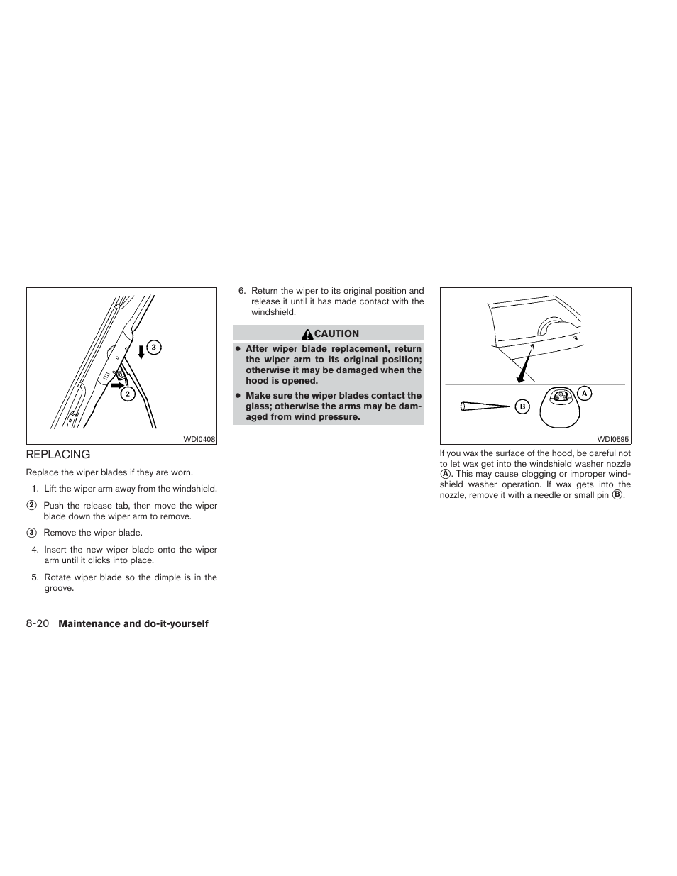 Replacing -20 | NISSAN 2012 Xterra - Owner's Manual User Manual | Page 279 / 341