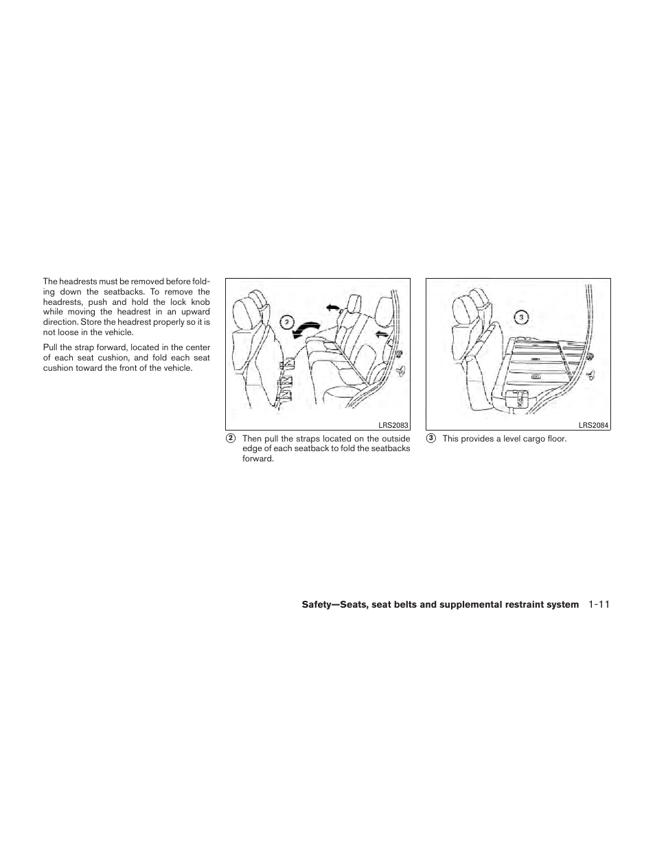 NISSAN 2012 Xterra - Owner's Manual User Manual | Page 28 / 341