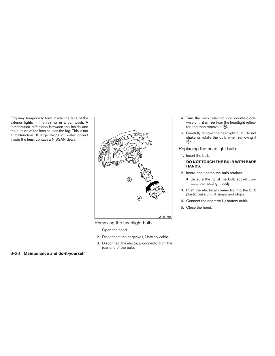 NISSAN 2012 Xterra - Owner's Manual User Manual | Page 287 / 341