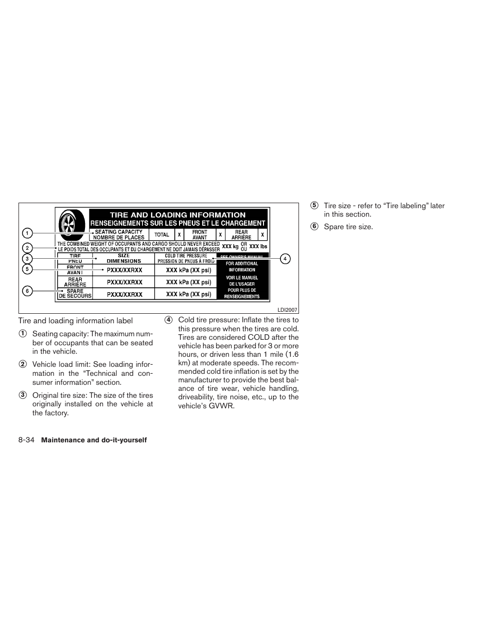 NISSAN 2012 Xterra - Owner's Manual User Manual | Page 293 / 341