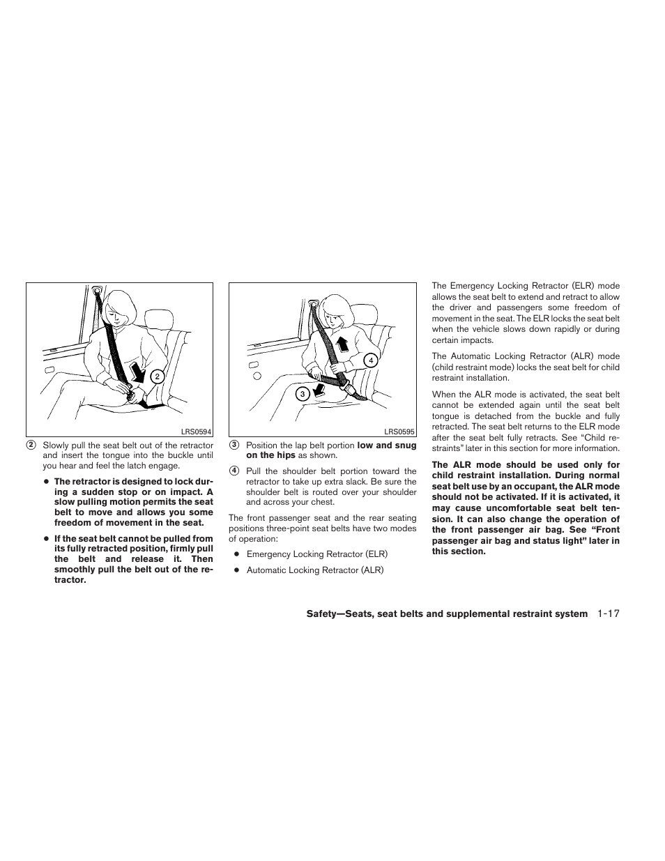 NISSAN 2012 Xterra - Owner's Manual User Manual | Page 34 / 341