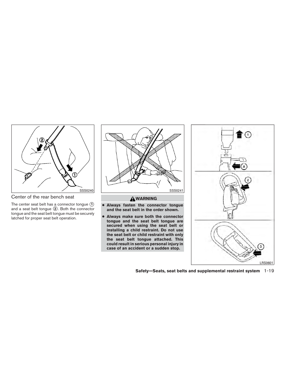 NISSAN 2012 Xterra - Owner's Manual User Manual | Page 36 / 341