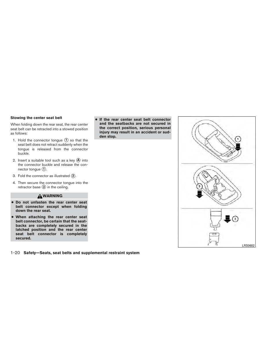 NISSAN 2012 Xterra - Owner's Manual User Manual | Page 37 / 341