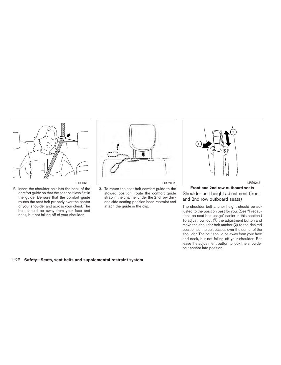 NISSAN 2012 Xterra - Owner's Manual User Manual | Page 39 / 341