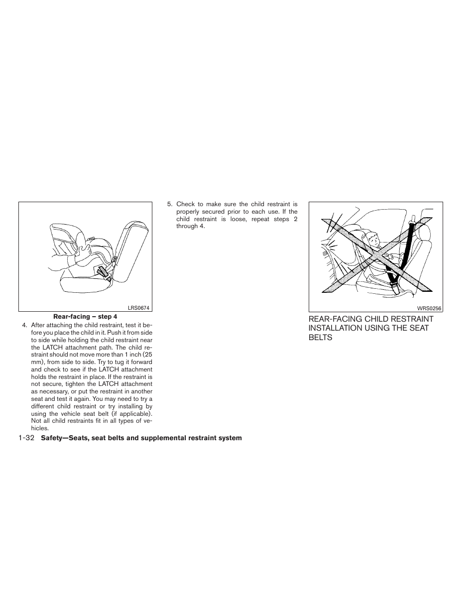 NISSAN 2012 Xterra - Owner's Manual User Manual | Page 49 / 341