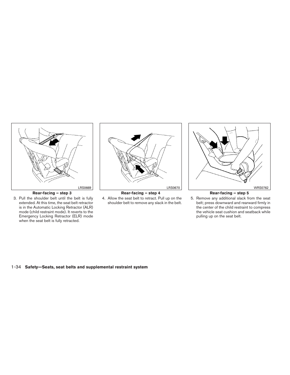 NISSAN 2012 Xterra - Owner's Manual User Manual | Page 51 / 341