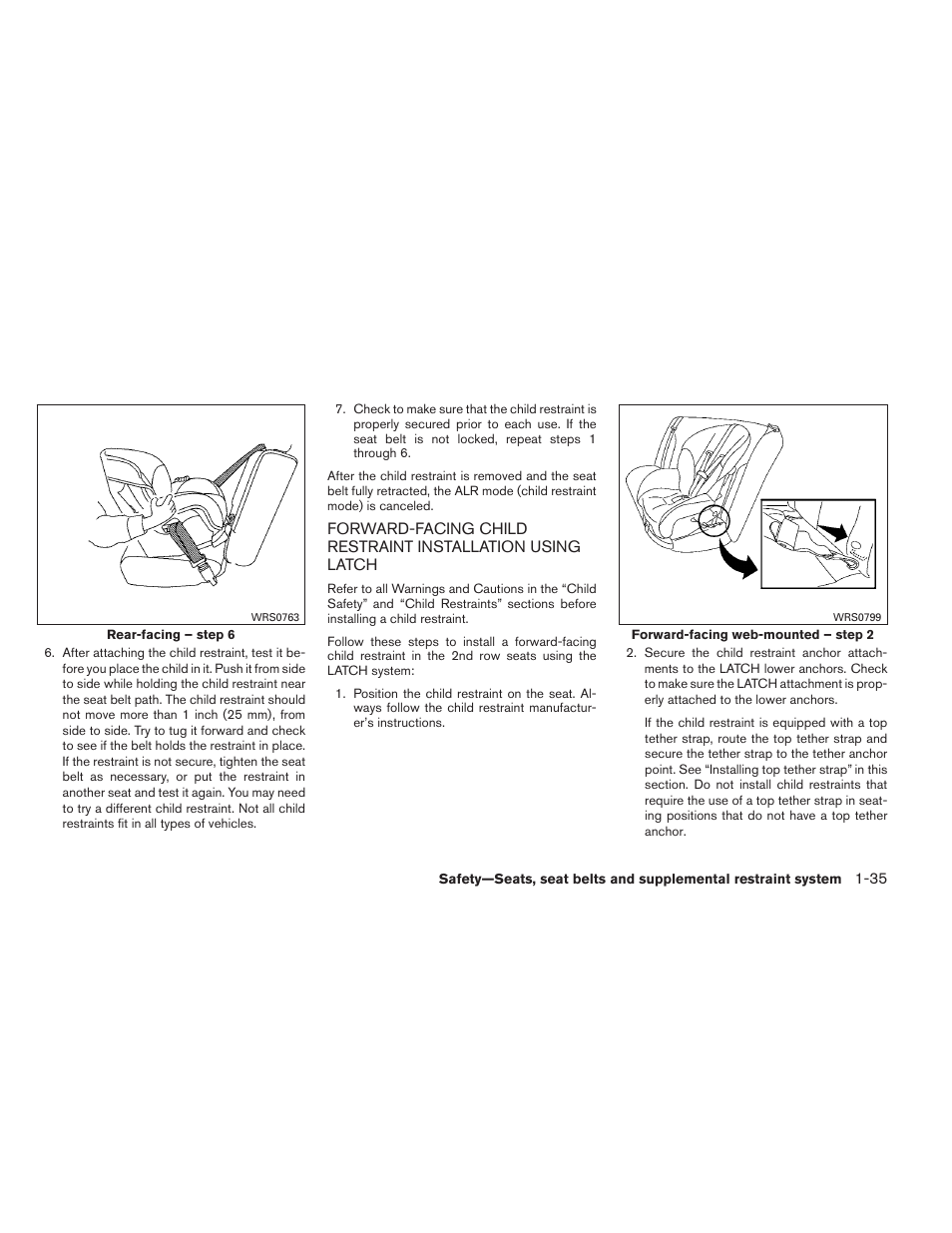 NISSAN 2012 Xterra - Owner's Manual User Manual | Page 52 / 341