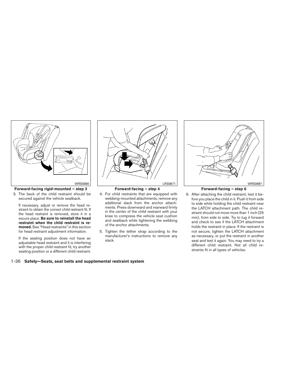 NISSAN 2012 Xterra - Owner's Manual User Manual | Page 53 / 341