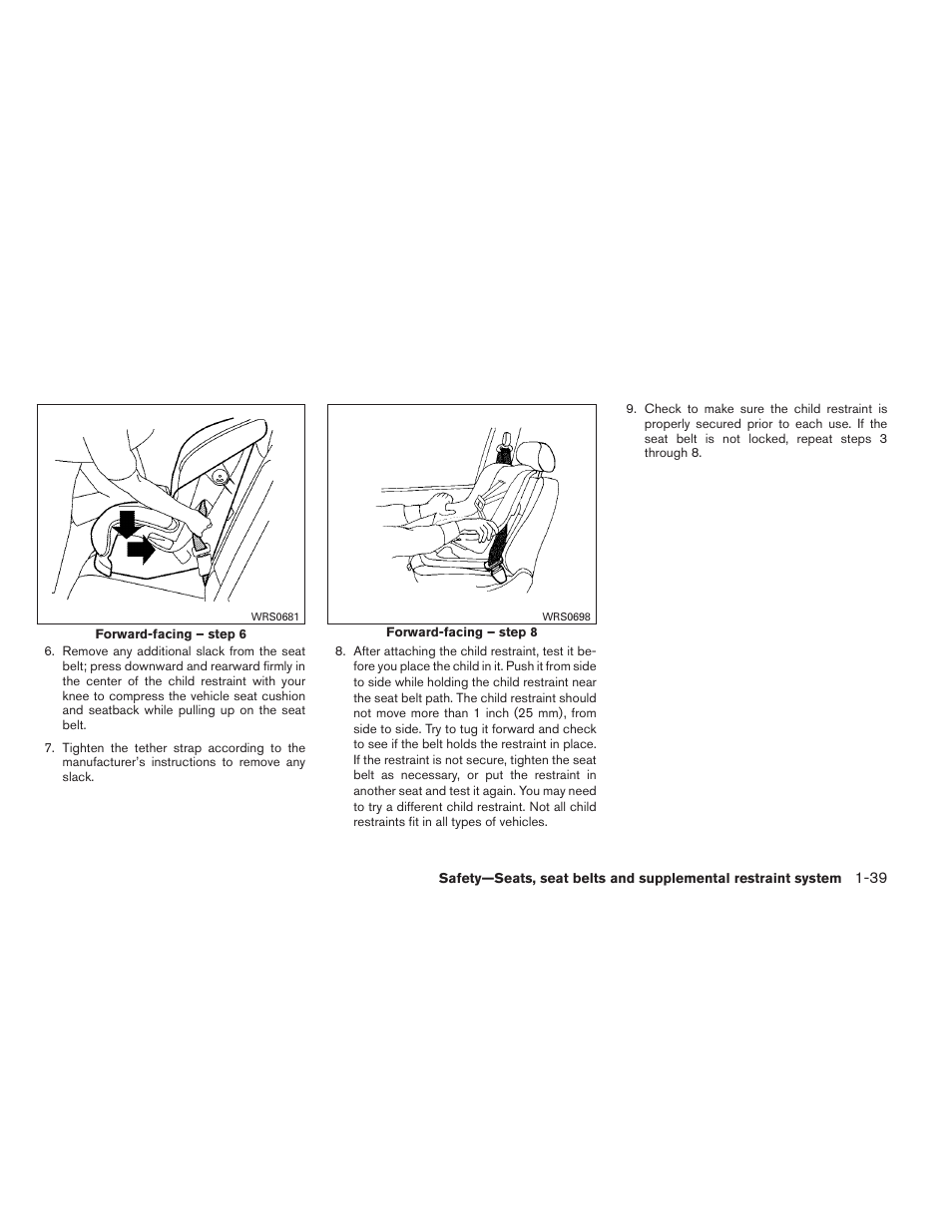 NISSAN 2012 Xterra - Owner's Manual User Manual | Page 56 / 341