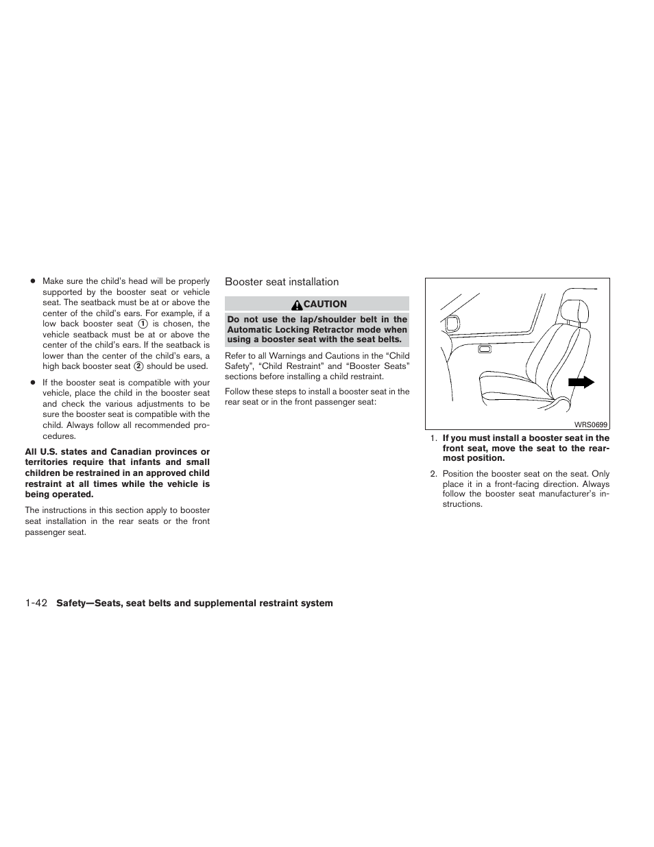 NISSAN 2012 Xterra - Owner's Manual User Manual | Page 59 / 341