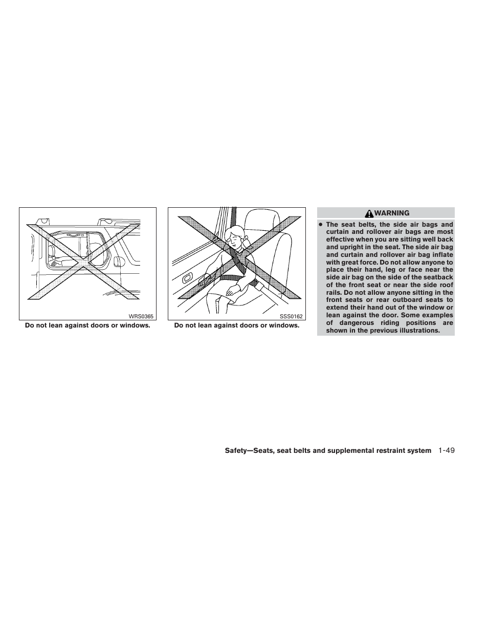 NISSAN 2012 Xterra - Owner's Manual User Manual | Page 66 / 341