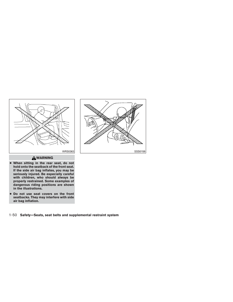 NISSAN 2012 Xterra - Owner's Manual User Manual | Page 67 / 341