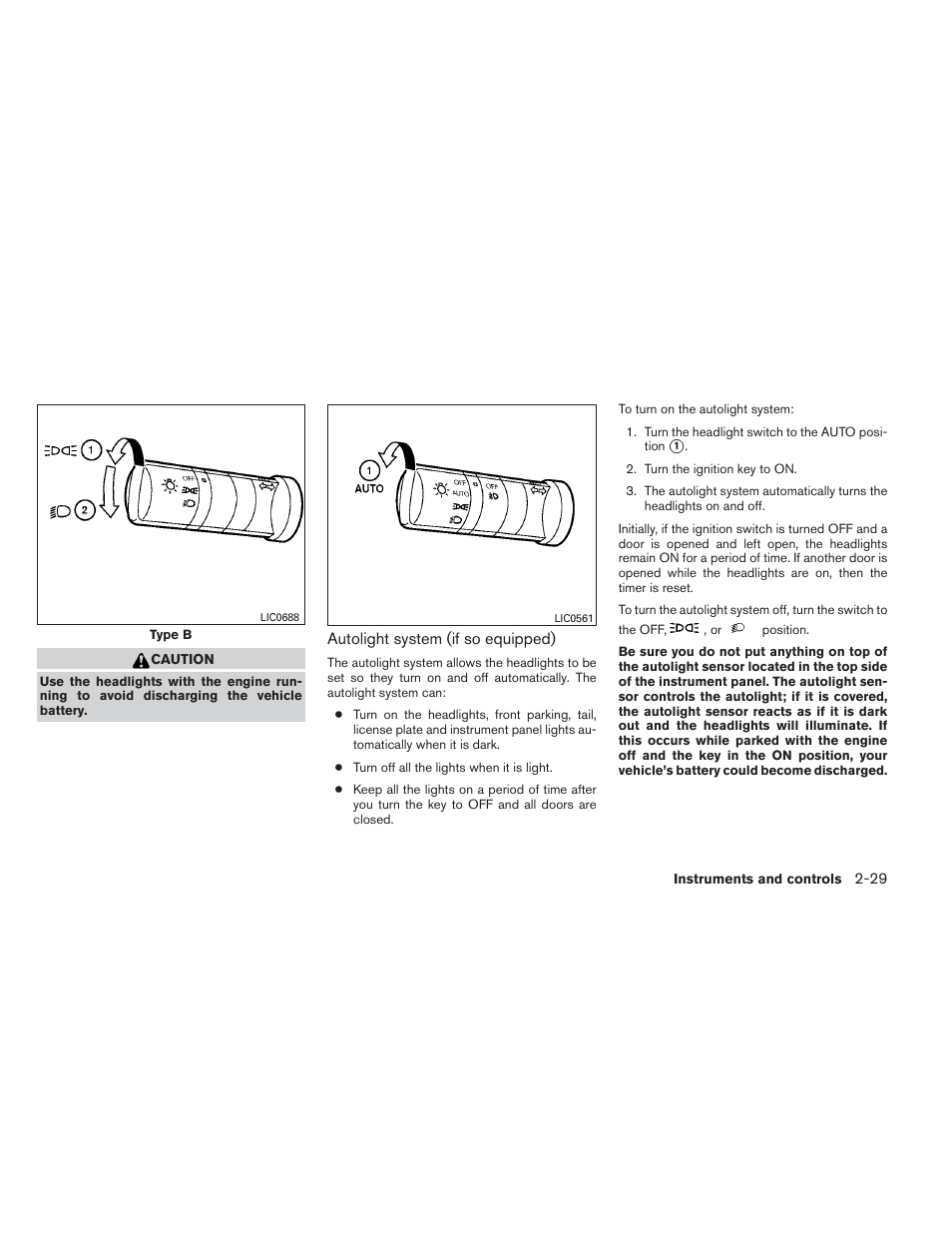NISSAN 2013 Xterra - Owner's Manual User Manual | Page 106 / 394