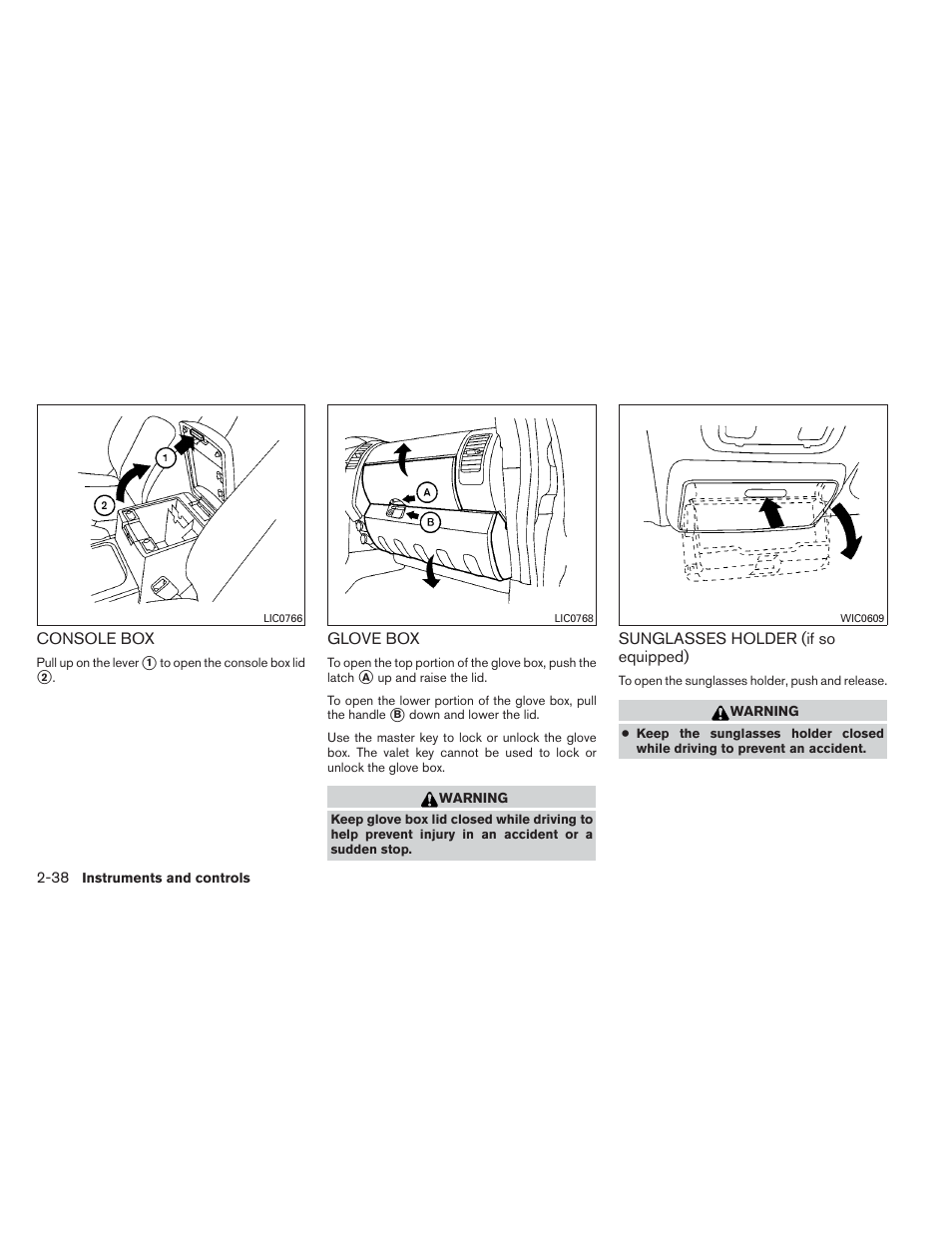 NISSAN 2013 Xterra - Owner's Manual User Manual | Page 115 / 394