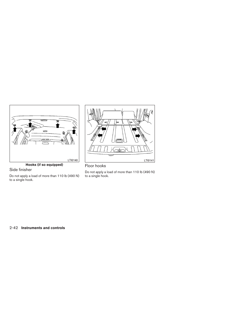 NISSAN 2013 Xterra - Owner's Manual User Manual | Page 119 / 394