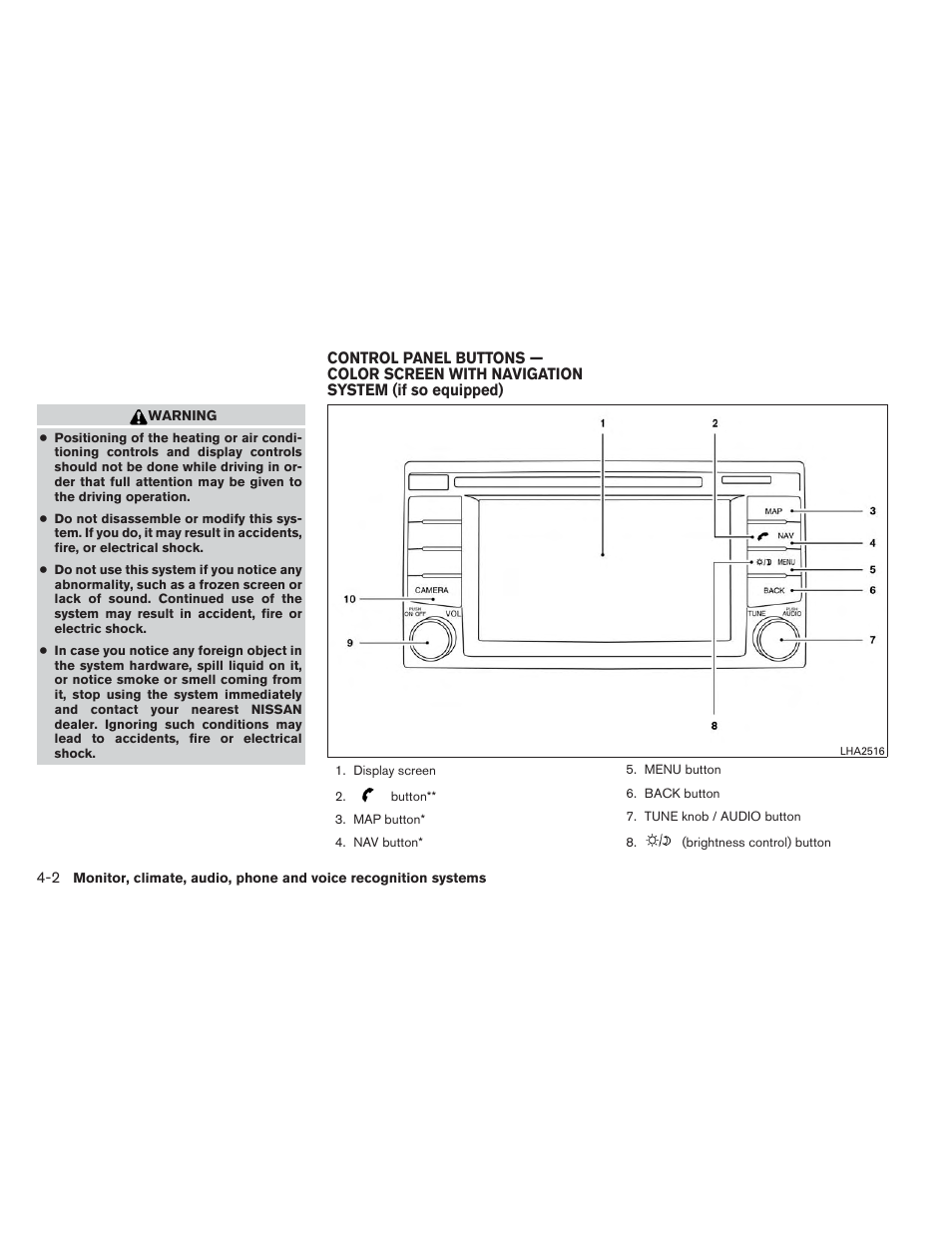 NISSAN 2013 Xterra - Owner's Manual User Manual | Page 147 / 394