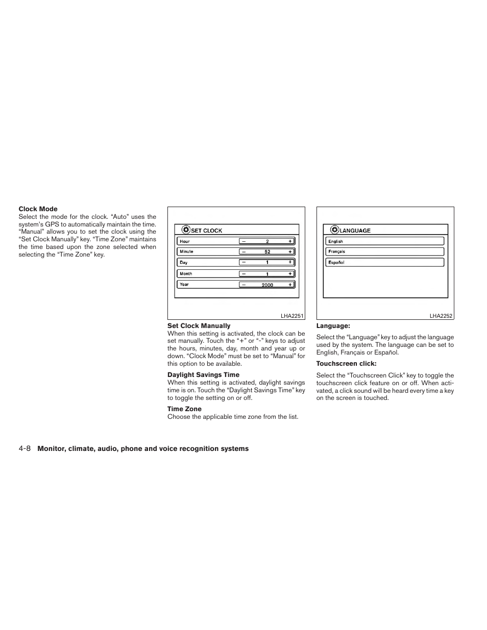 NISSAN 2013 Xterra - Owner's Manual User Manual | Page 153 / 394