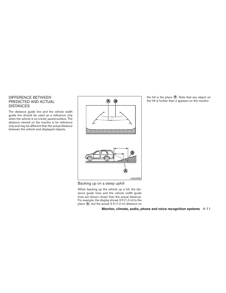 NISSAN 2013 Xterra - Owner's Manual User Manual | Page 156 / 394