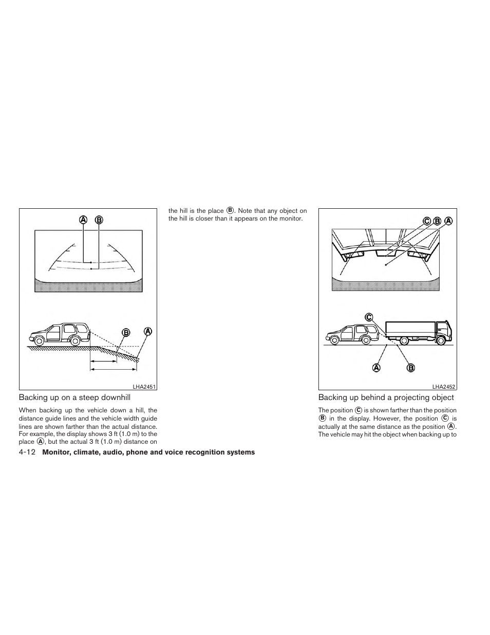 NISSAN 2013 Xterra - Owner's Manual User Manual | Page 157 / 394