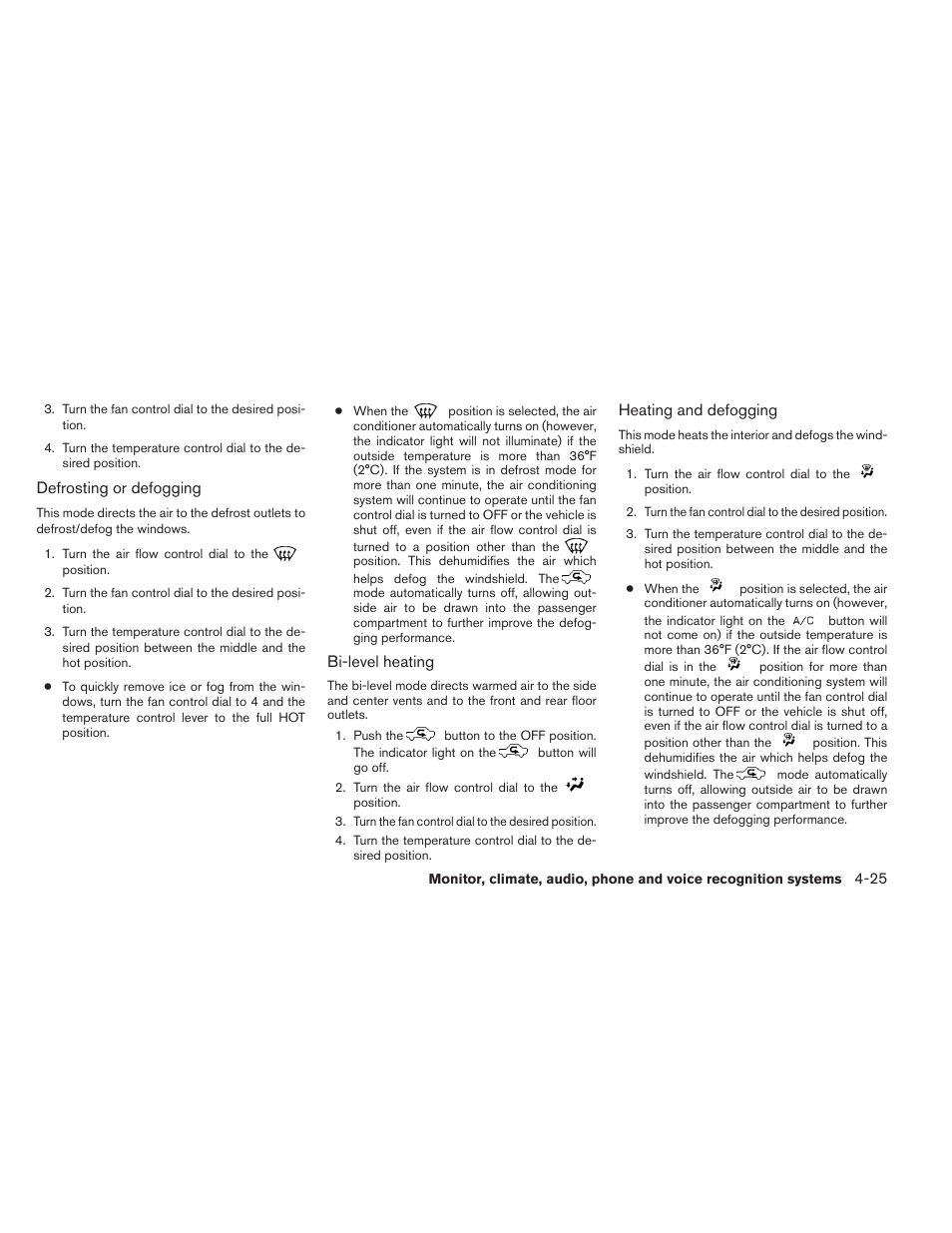 NISSAN 2013 Xterra - Owner's Manual User Manual | Page 170 / 394
