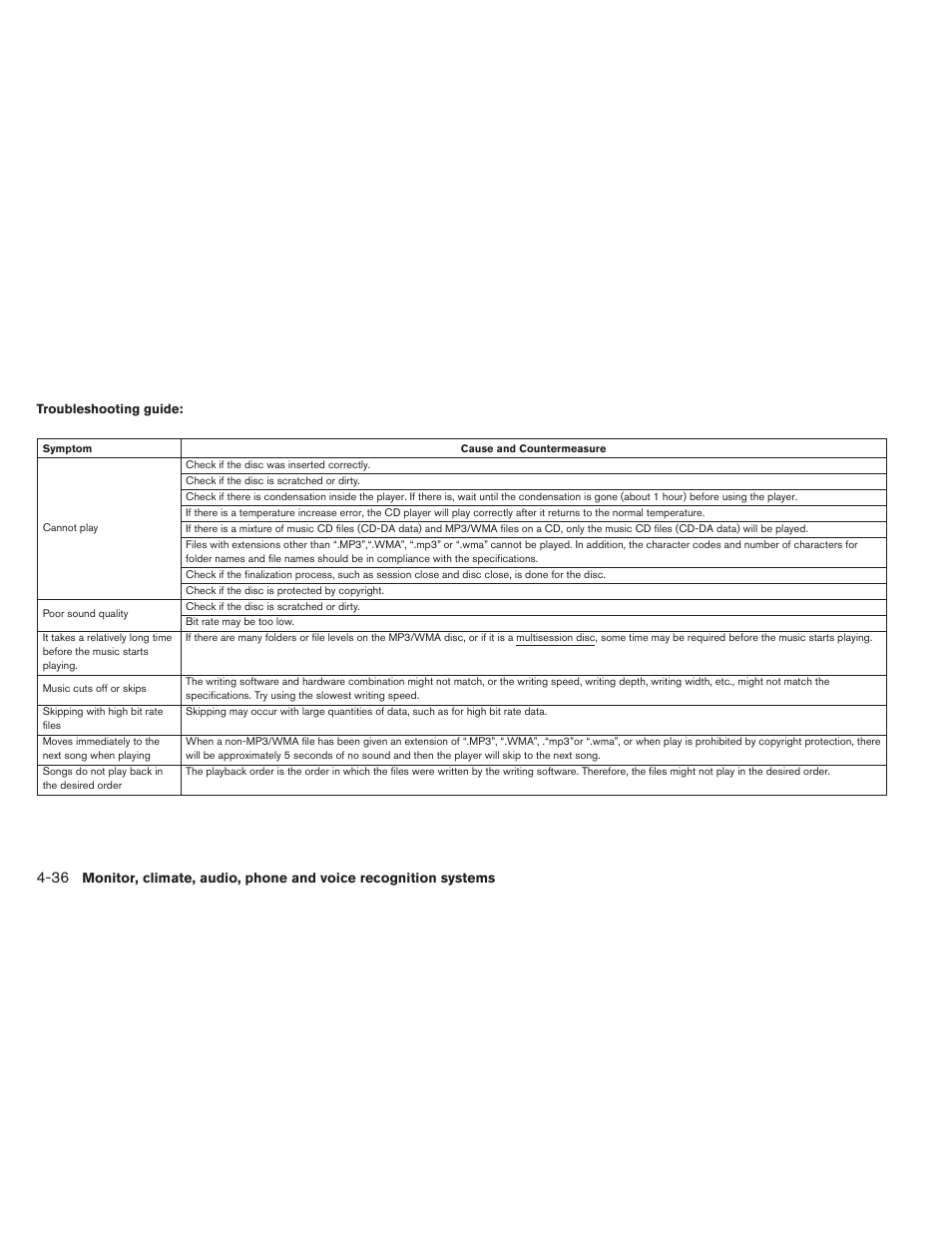 NISSAN 2013 Xterra - Owner's Manual User Manual | Page 181 / 394